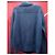 Autre Marque Hugo Pratt Corto Maltese x Chiros Schurwolle Cardigan Blau - Ansicht 4