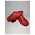 Sabot Prada Mellow Red – Taglia 8 (EU 42) Rosso - vista 11