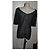 French Connection Top con stampa leopardata e maniche in chiffon Nero Stampa leopardo - vista 3