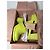 Miu Miu Soft Mules in Lime – Größe 37 Grün - Ansicht 3
