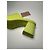 Miu Miu Soft Mules in Lime – Größe 37 Grün - Ansicht 9
