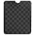 Louis Vuitton Pochette iPad Damier Graphite Nero Grigio antracite  - vista 1