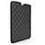 Louis Vuitton Pochette iPad Damier Graphite Nero Grigio antracite  - vista 3