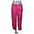 Gucci Seidenmischung Hose Rosa Pink