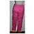 Gucci Seidenmischung Hose Rosa Pink - Ansicht 3