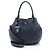 Tote Shopping Vitello Daino Prada Blu