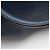 Tote Shopping Vitello Daino Prada Blu - vista 10