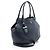 Tote Shopping Vitello Daino Prada Blu - vista 2