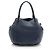 Tote Shopping Vitello Daino Prada Blu - vista 3