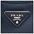 Tote Shopping Vitello Daino Prada Blu - vista 8