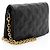 Pochette Coussin in agnello goffrato Monogram Louis Vuitton Nero - vista 2