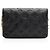 Pochette Coussin in agnello goffrato Monogram Louis Vuitton Nero - vista 3
