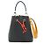 Borsa a tracolla in pelle Louis Vuitton NeoNoe BB Multicolore