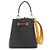 Borsa a tracolla in pelle Louis Vuitton NeoNoe BB Multicolore - vista 3