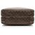 Louis Vuitton Monogram Canvas Alize 24 Heures Weekender Castaño - vista 4
