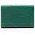 Cartera con cadena Gucci Matelasse Leather GG Marmont Verde - vista 3