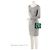 Cartera con cadena Gucci Matelasse Leather GG Marmont Verde - vista 5