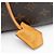 Borsa Louis Vuitton Monogram Canvas Lockit MM Marrone - vista 10