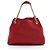 Borsa a tracolla Gucci Soho in pelle, misura Medium Rosso - vista 3