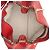 Borsa a tracolla Gucci Soho in pelle, misura Medium Rosso - vista 7