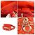 Borsa in pelle Dior My Lady Dior Arancione - vista 6