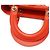 Borsa in pelle Dior My Lady Dior Arancione - vista 8