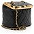 Beauty case Chanel Lambskin Paris-Monaco - vista 2