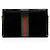 Borsa a tracolla Gucci Suede Ophidia Large Chain Nero - vista 3