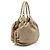 Louis Vuitton Mahina Leather L Hobo Marrone Beige - vista 2