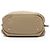 Louis Vuitton Mahina Leather L Hobo Marrone Beige - vista 4