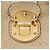Louis Vuitton Mahina Leather L Hobo Marrone Beige - vista 9