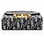 Borsa a tracolla Dior Oblique 30 Montaigne Box Blu - vista 4