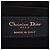 Borsa a tracolla Dior Oblique 30 Montaigne Box Blu - vista 8