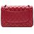Gabrielle Borsa Chanel Classic Jumbo Double Flap in pelle Caviar Rosso - vista 3