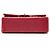 Gabrielle Borsa Chanel Classic Jumbo Double Flap in pelle Caviar Rosso - vista 4