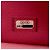 Gabrielle Borsa Chanel Classic Jumbo Double Flap in pelle Caviar Rosso - vista 6