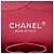 Gabrielle Borsa Chanel Classic Jumbo Double Flap in pelle Caviar Rosso - vista 8