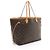 Tote Louis Vuitton Monogram Canvas Neverfull GM Marrone - vista 2