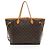 Tote Louis Vuitton Monogram Canvas Neverfull GM Marrone - vista 3