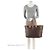Tote Louis Vuitton Monogram Canvas Neverfull GM Marrone - vista 5
