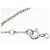 Collana Elsa Peretti in argento sterling con cuore aperto 22mm di Tiffany & Co. Metallico - vista 3