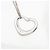 Collana Elsa Peretti in argento sterling con cuore aperto 22mm di Tiffany & Co. Metallico - vista 4