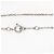 Collana Elsa Peretti in argento sterling con cuore aperto 22mm di Tiffany & Co. Metallico - vista 5