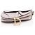Mini borsa Saddle in pelle di vitello granulata Dior Rosa - vista 4