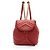 Gucci Matelasse Leather GG Marmont Mini Rucksack Rot