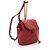 Gucci Matelasse Leather GG Marmont Mini Rucksack Rot - Ansicht 2