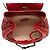 Gucci Matelasse Leather GG Marmont Mini Rucksack Rot - Ansicht 7