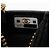 Gabrielle Mini Hobo Chanel in agnello con catena Nero - vista 6