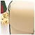 Mini borsa a tracolla Gucci Leather Horsebit 1955 Marrone Beige - vista 10