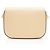 Mini borsa a tracolla Gucci Leather Horsebit 1955 Marrone Beige - vista 3